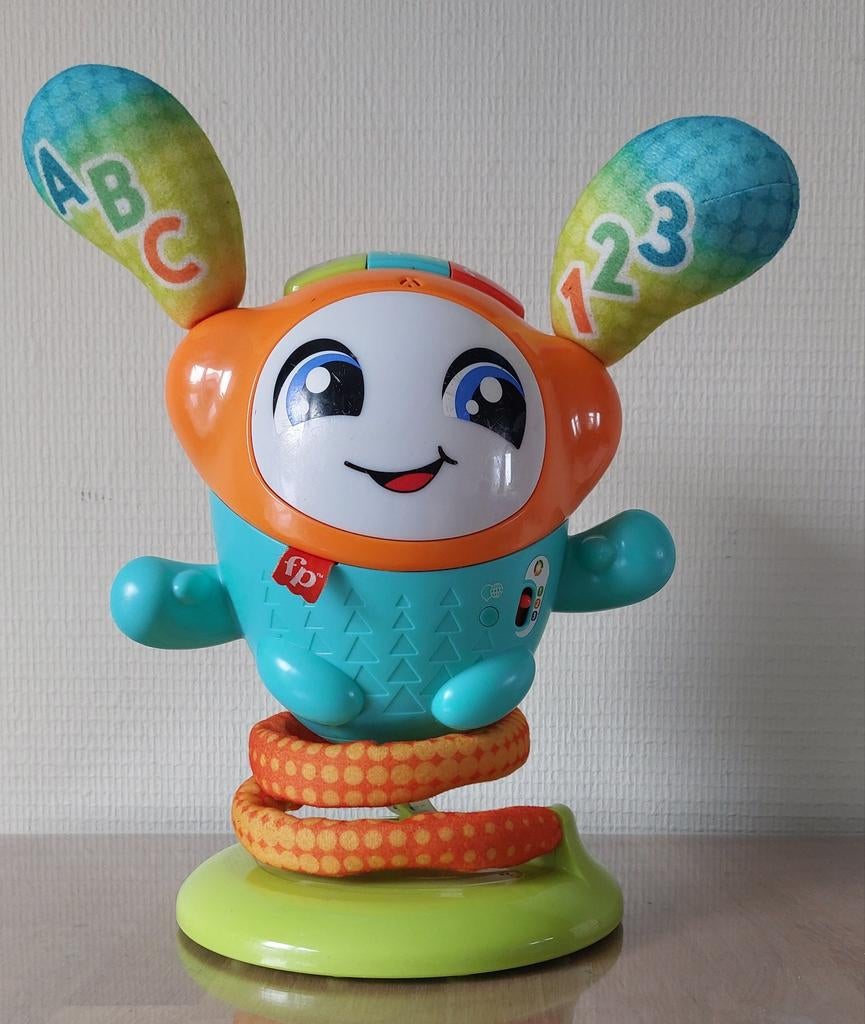 Fisher price bouncing beats, Kinderen en Baby's, Speelgoed | Vtech, Ophalen, 6 maanden tot 2 jaar