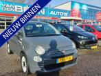 Fiat 500 1.2 Popstar Airco 15'' L.M.V Nw APK (bj 2018), Voorwielaandrijving, Stof, Gebruikt, 4 cilinders