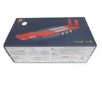 HUINA RC HAULAGE FLATBED TRAILER FOR CY1501 RED CY1502, Ophalen of Verzenden, Nieuw, Overige schalen, Onderdeel