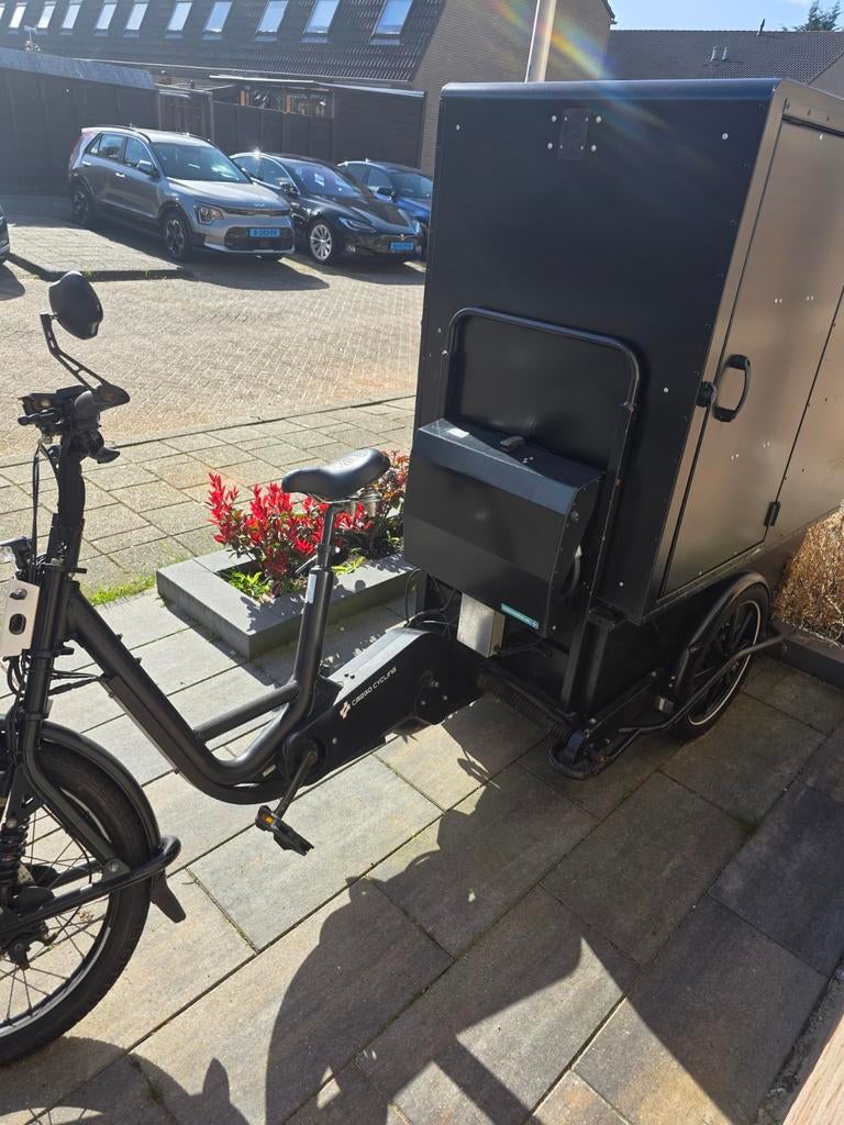 Nijland Cargo Cycling Chariot 2020 met 1.5m³ bak + accu, Ophalen of Verzenden, Gebruikt