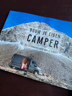 Boek: Bouw je eigen camper • Jantina Scheltema, Ophalen of Verzenden, Gelezen, Overige onderwerpen
