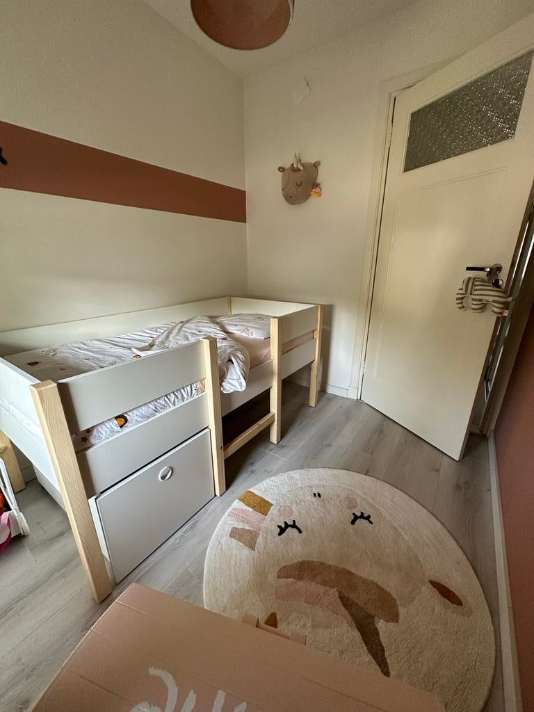 Petit Amelie complete kinderkamer, Ophalen, Zo goed als nieuw, Eenpersoons