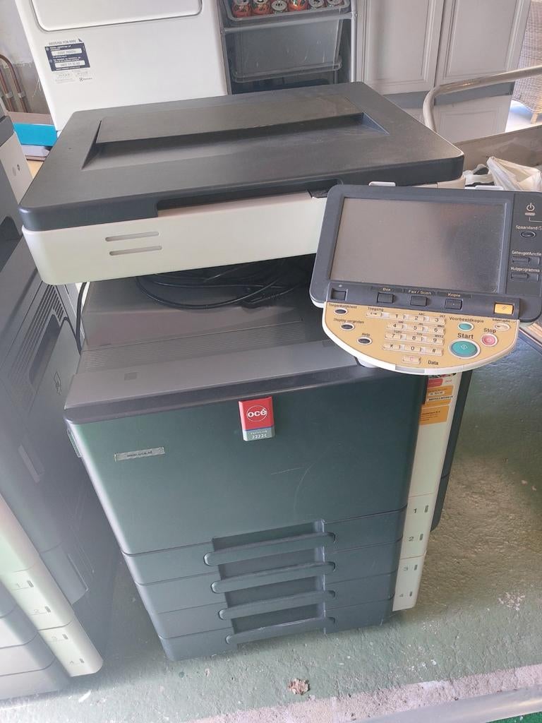 Oce variolink 2222C printer, Ophalen