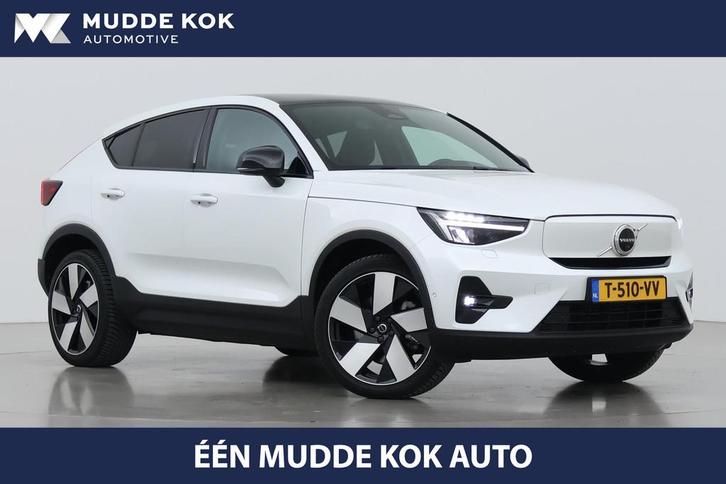 Volvo C40 Recharge Ultimate 69 kWh | Panoramadak | ACC | 360, Auto's, Volvo, Bedrijf, Te koop, C40, 360° camera, ABS, Achteruitrijcamera