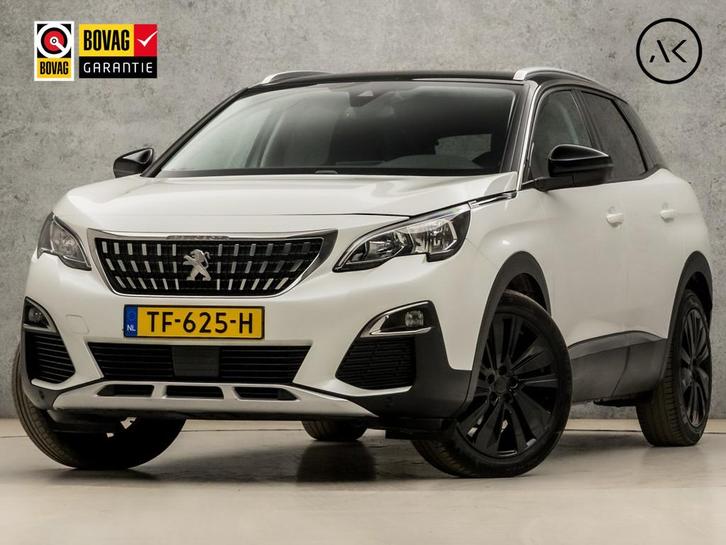 Peugeot 3008 1.2 PureTech Premium GT Sport (APPLE CARPLAY, P, Auto's, Peugeot, Bedrijf, Te koop, 360° camera, ABS, Achteruitrijcamera