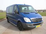 Mercedes-Benz Sprinter 213CDI 95KW 2013 L2H1 Dubbele cabine, Automaat, Achterwielaandrijving, Zwart, 4 cilinders
