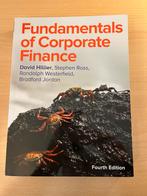 Fundamentals of Corporate Finance, Boeken, Ophalen of Verzenden, Zo goed als nieuw, Economie en Marketing