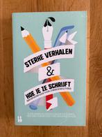 Rebecca Stern - Sterke verhalen & hoe je ze schrijft, Boeken, Ophalen of Verzenden, Beta, Zo goed als nieuw, Rebecca Stern; Grant Faulkner