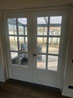 Plisséhorren voor enkele deur en dubbele tuindeuren, Ophalen