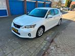 Lexus CT 200h Hybrid NAVI PDC Cruise NW APK, Euro 5, Gebruikt, 4 cilinders, Wit