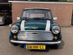 Classic Mini 1300 Cooper 1991 Groen Oldtimer, Voorwielaandrijving, Stof, 63 pk, Zwart