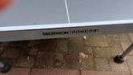 tennis tafel, Sport en Fitness, Tafeltennis, Ophalen, Gebruikt, Tafel Outdoor, Verrijdbaar