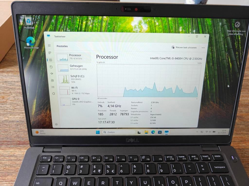 Dell Latitude 5401 || Intel i5 || 8GB || 256GB, Computers en Software, Ophalen of Verzenden, 14 inch, Zo goed als nieuw