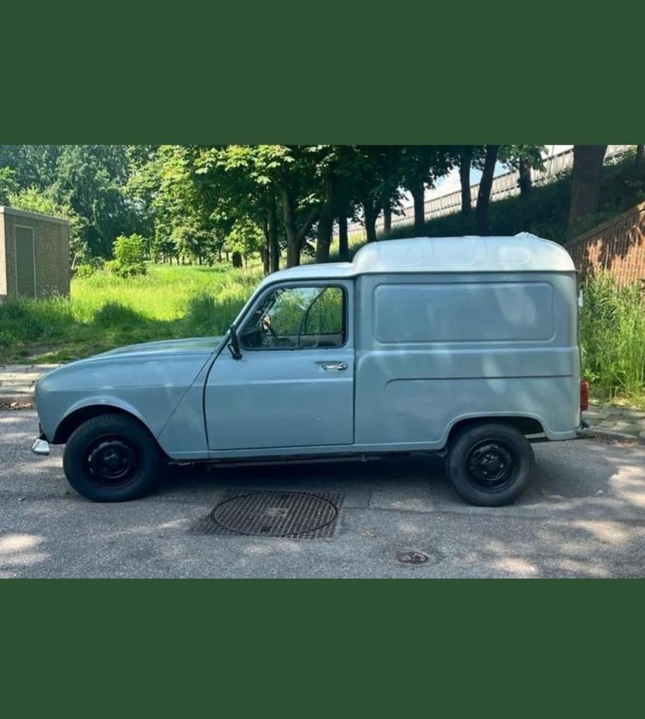 Renault 4f4 wegenbelastingvrij, Auto's, Particulier, Te koop