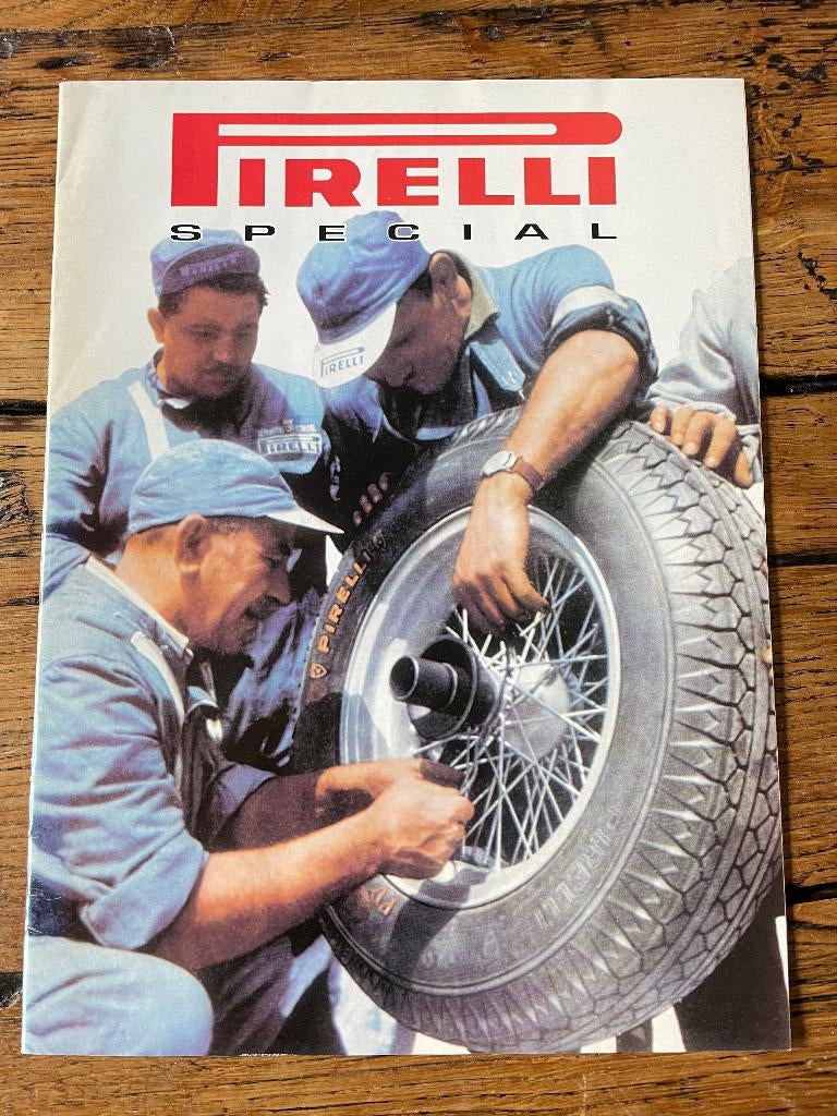 Pirelli special -  Pirelli NL, Jan Haakman, Nieuw, Ophalen of Verzenden, Overige merken