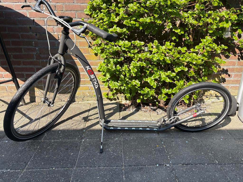 Kostka Tour G5 Step - Robuuste en Comfortabele Step, Fietsen en Brommers, Steps, Ophalen, Zo goed als nieuw, Kickbike