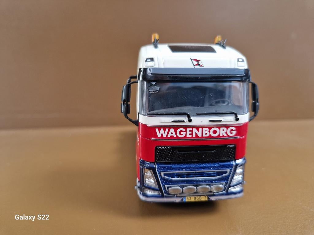 wsi wagenborg haakarm, Ophalen of Verzenden, Zo goed als nieuw, Bus of Vrachtwagen, Wsi