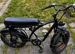 Windgoo F5 zwarte E-bike - 25 km/u, 15Ah accu, 250W motor, Gebruikt, Minder dan 47 cm, 50 km per accu of meer, Ophalen