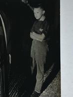 Jongen met leeuwin circus jaren 50/60 B.Melchiors Nordisk, Ophalen of Verzenden, 1940 tot 1960, Gebruikt