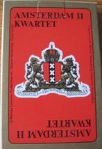Amsterdam II kwartet - kwartetspel, Verzamelen, Ophalen of Verzenden, Zo goed als nieuw, Kwartet(ten)