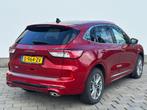 Ford Kuga 2.5 PHEV Vignale | Pano | Trekhaak | Leder | Camer, Auto's, Ford, Gebruikt, 4 cilinders, Leder, Bedrijf