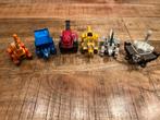 Zes Dinotrucks met bewegende delen, Ophalen of Verzenden, Gebruikt, Jongen of Meisje