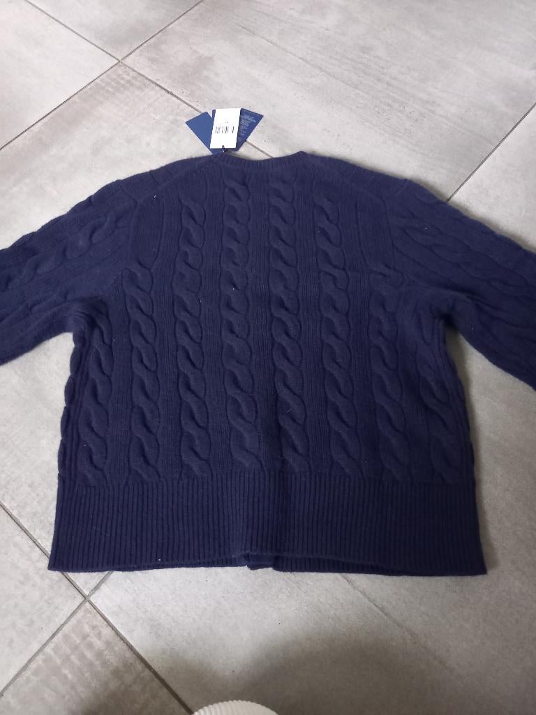 Nieuw vest Ralph  Lauren, Ophalen of Verzenden, Nieuw, Maat 42/44 (L), Blauw