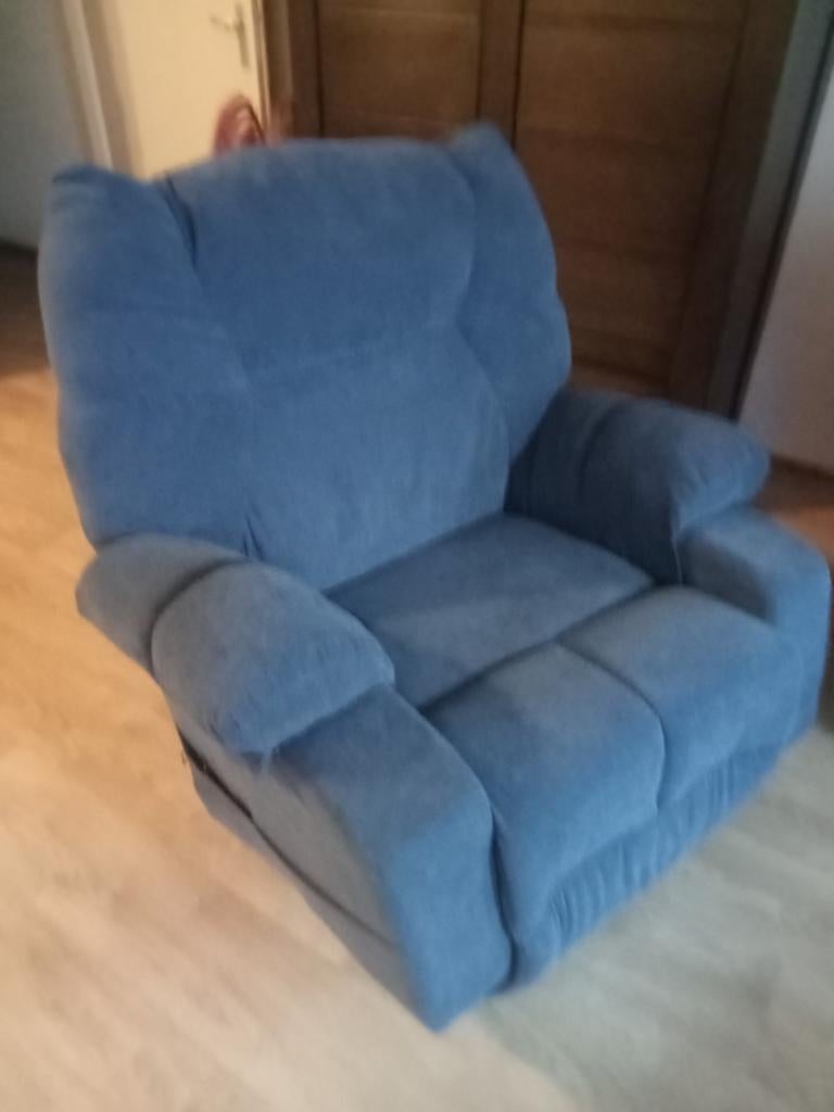 Prachtige comfortabele stoel., Huis en Inrichting, Fauteuils, Ophalen, Zo goed als nieuw, 50 tot 75 cm