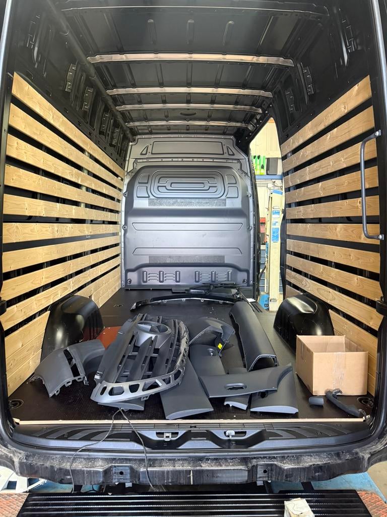 Lat om lat betimmering mercedes sprinter l2h2, Auto-onderdelen, Gebruikt, Mercedes-Benz, M, Ophalen of Verzenden