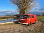 VW LT 35 brandweerbus promotiewagen en camper, APK feb. 2028, Buscamper of Camperbus, Volkswagen, Treinzit, Handgeschakeld