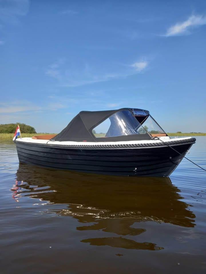 Prachtige sloep! master 560! eventueel met ligplaats!!, Watersport en Boten, Ophalen, 10 tot 30 pk, Zo goed als nieuw, 3 tot 6 meter