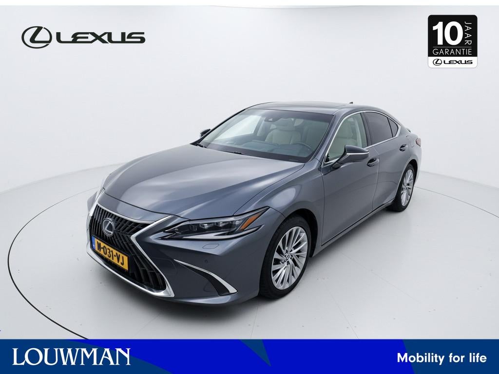 Lexus ES 300h President Line | 1ste Eigenaar NL-Auto | BTW-A, Auto's, Lexus, 12 maanden, Gebruikt, 4 cilinders, 1655 kg
