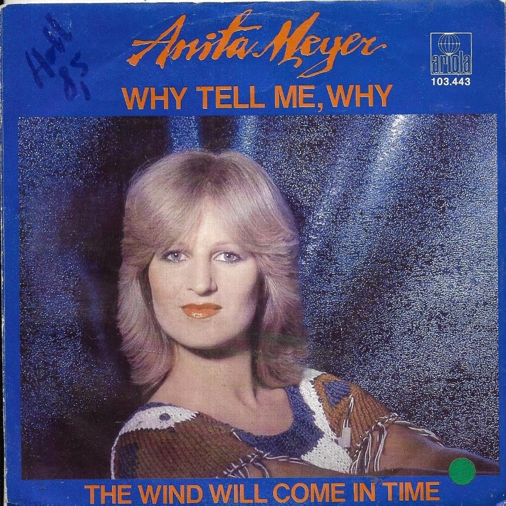 Anita Meyer-Why tell me why, Gebruikt, 7 inch, Pop, Single