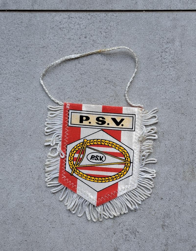 vaantje PSV, Verzamelen, Ophalen of Verzenden, Zo goed als nieuw, PSV, Vaantje of Sjaal