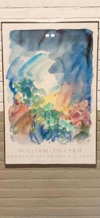 Vintage Litho Poster, William Tillyer, Jacobson Gallery, Ophalen