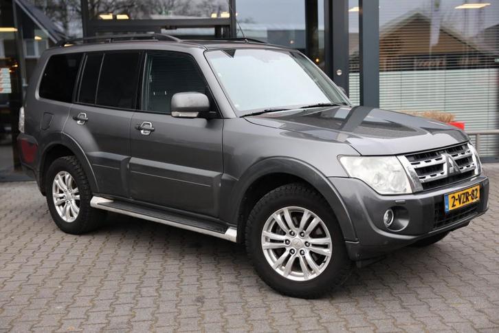 Mitsubishi PAJERO 3.2 DID 5DRS A/T VAN, Auto's, Bestelauto's, Bedrijf, 4x4, ABS, Airbags, Bluetooth, Centrale vergrendeling, Cruise Control