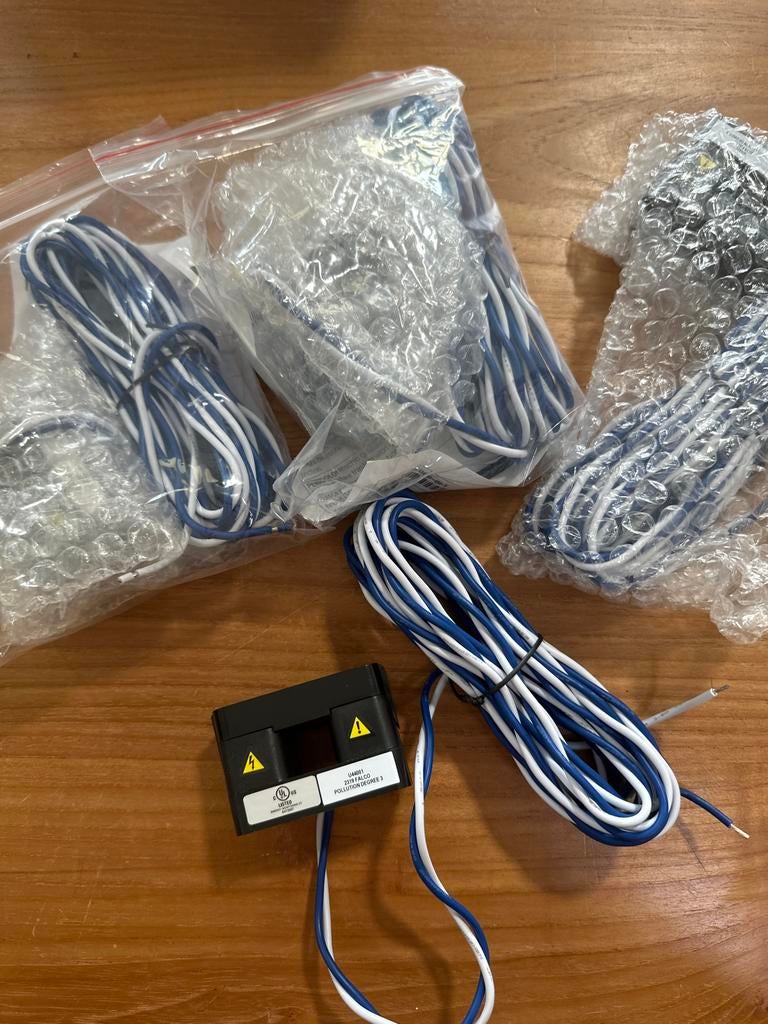 Enphase CT-100-SPLIT stroomtransformatoren 4 stuks, Doe-het-zelf en Verbouw, Elektra en Kabels, Ophalen of Verzenden, Nieuw, Overige typen