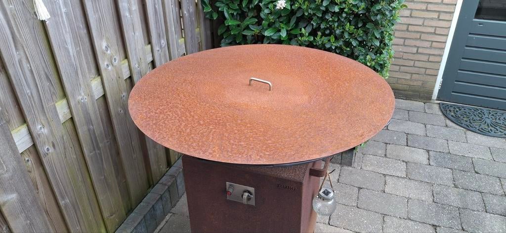 Deksel bakplaat voor outdoor cooking 1 meter doorsnede, Ophalen