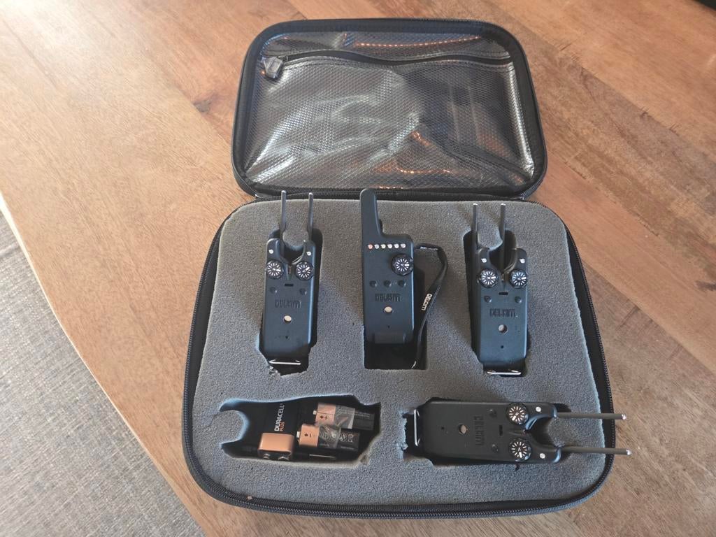 Delkim TXI-D beetmelderset - Blauw, Ophalen, Zo goed als nieuw, Overige typen