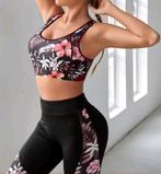Shein sportset: beha en legging, maat M, Maat 38/40 (M), Nieuw, Oranje, Ophalen of Verzenden