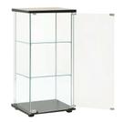AANBIEDING | Vitrinekast gehard glas zwart! GRATIS BEZORGD, Verzenden, Nieuw, 50 tot 100 cm, Glas