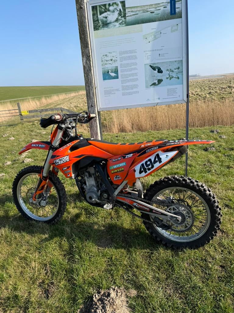 KTM 250 SX-F Akraprovic, Fietsen en Brommers, Ophalen of Verzenden, 250 cc