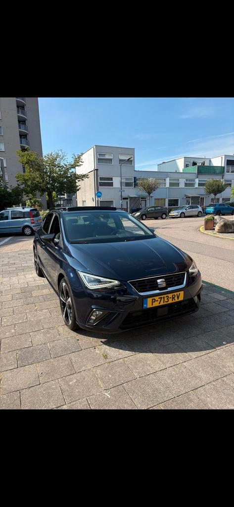 Seat Ibiza 1.0 EcoTSI 110pk Dsg-7 2022 Pano, Auto's, Seat, Particulier, Ibiza, ABS, Achteruitrijcamera, Adaptieve lichten, Adaptive Cruise Control