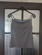 SKFK zachte modal top lichtblauw - maat 38, Blauw, Ophalen of Verzenden, Zo goed als nieuw, Zonder mouw