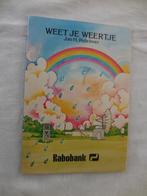 Jan Pelleboer ‘Weet je Weertje’ een Rabobank uitgave, Ophalen, Zo goed als nieuw, Natuur algemeen