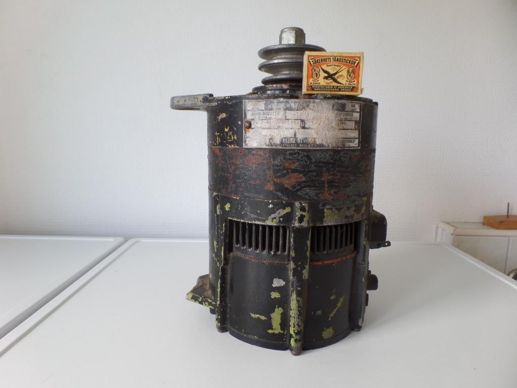 Dynamo, LEECE-NEVILLE, A0013002AE, 28 V-60 Amp-(#8887), Ophalen, Gebruikt, Overige merken, Accu's en Toebehoren