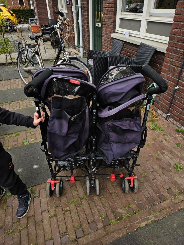 McLaren Buggy voor twee kinderen - Duobuggy, Ophalen