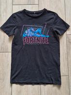146/152 Zgan zwart Fortnite shirt, Kinderen en Baby's, Kinderkleding | Maat 146, Jongen of Meisje, Ophalen of Verzenden, Zo goed als nieuw