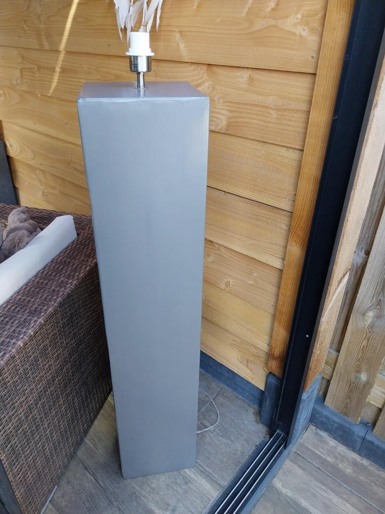 Sokkel met fitting (zware uitvoering), Ophalen, Radiator, 30 tot 80 cm