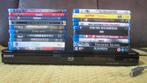 Sony Blu-ray speler met 20 Films, Ophalen, Zo goed als nieuw, Sony